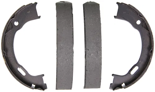 Z745 – WAGNER BRAKE Parking Brake Shoe, OE Replacement Bonded Organic